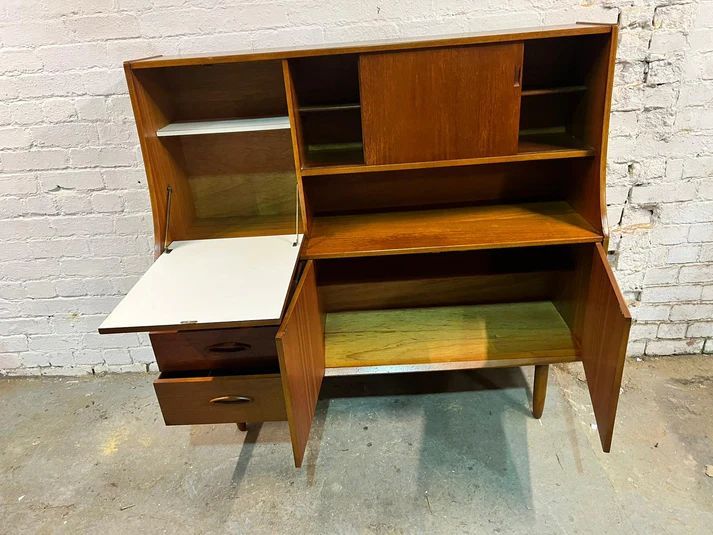 ハイボード Jentique ヴィンテージ イギリス キャビネット ジェン