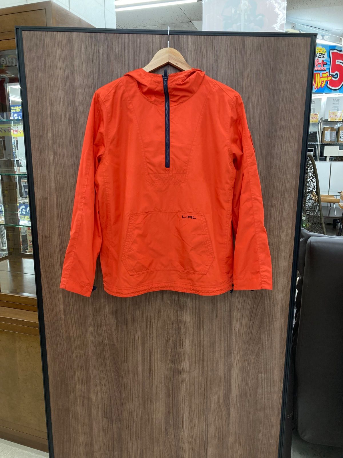 RALPH LAUREN ラルフローレン L-RL ナイロンジャケット オレンジ M