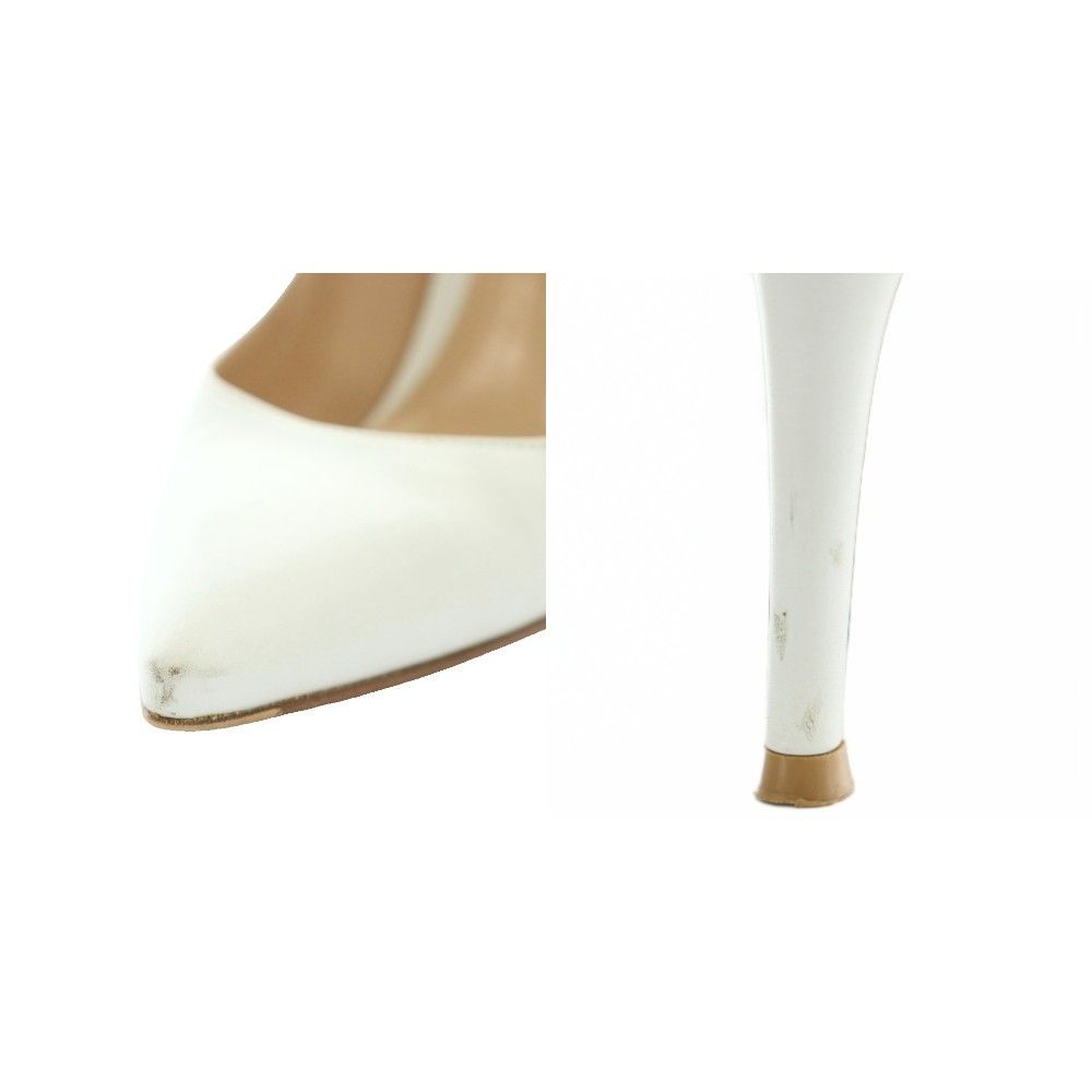 ジャンヴィトロッシ Gianvito Rossi パンプス レザー ポインテッドトゥ