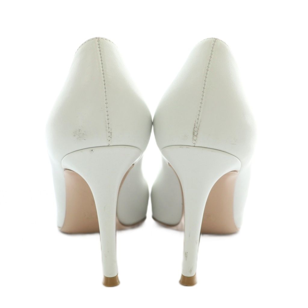 ジャンヴィトロッシ Gianvito Rossi パンプス レザー ポインテッドトゥ