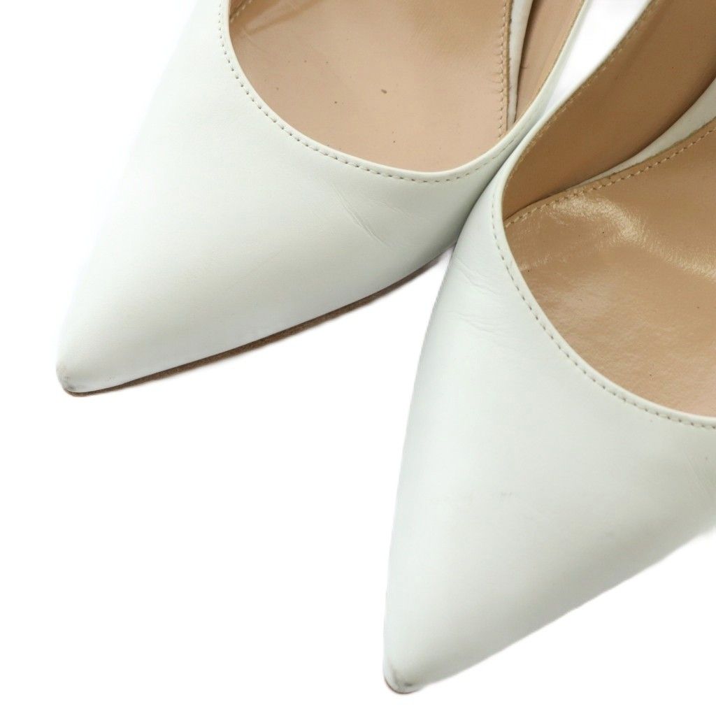 ジャンヴィトロッシ Gianvito Rossi パンプス レザー ポインテッドトゥ