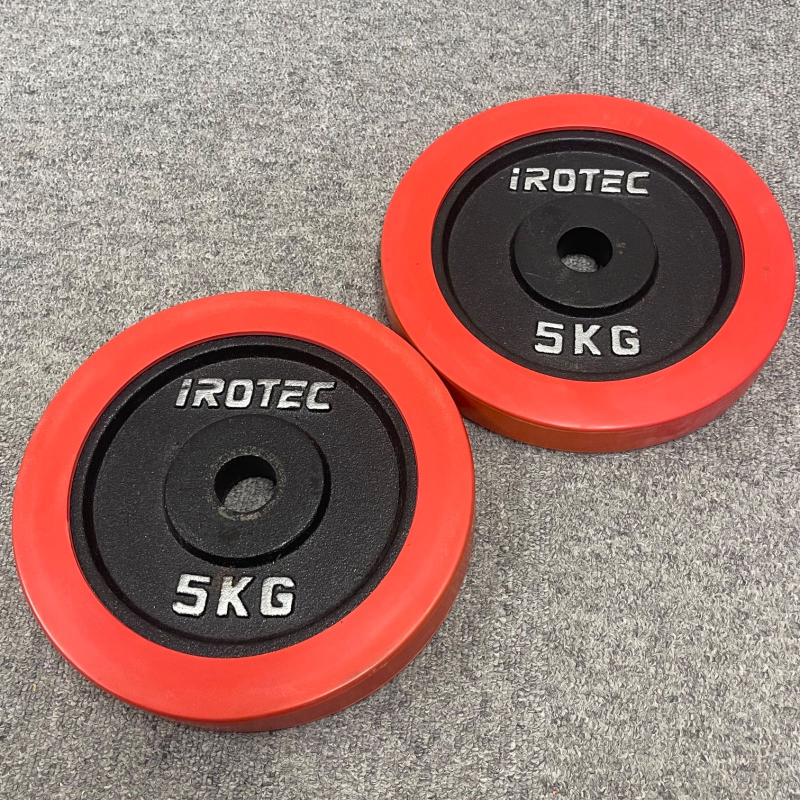 iRotec ダンベル 32.5kg IROTEC PRO 固定式ダンベル 32.5kg IROTECPRO