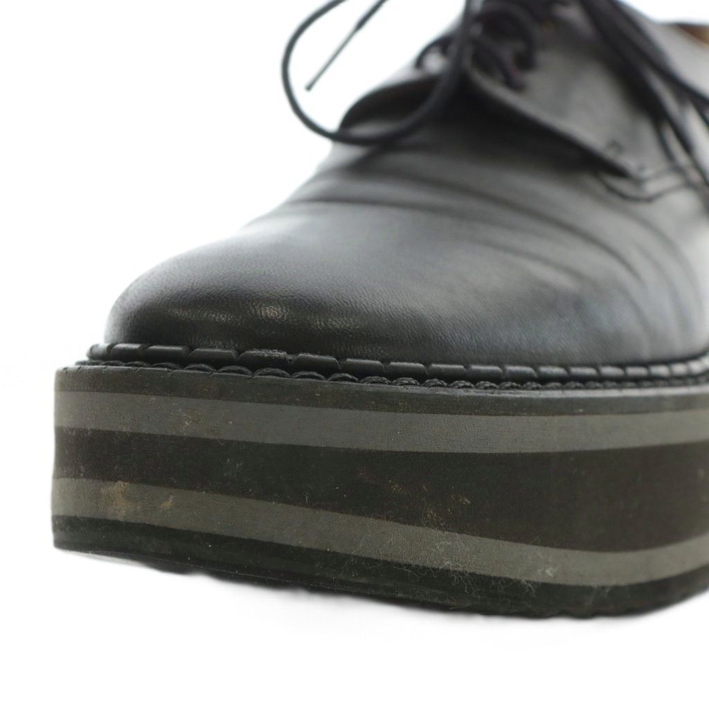 ないとっち様 CLERGERIEクレジュリー 革靴 プラットフォーム シューズ