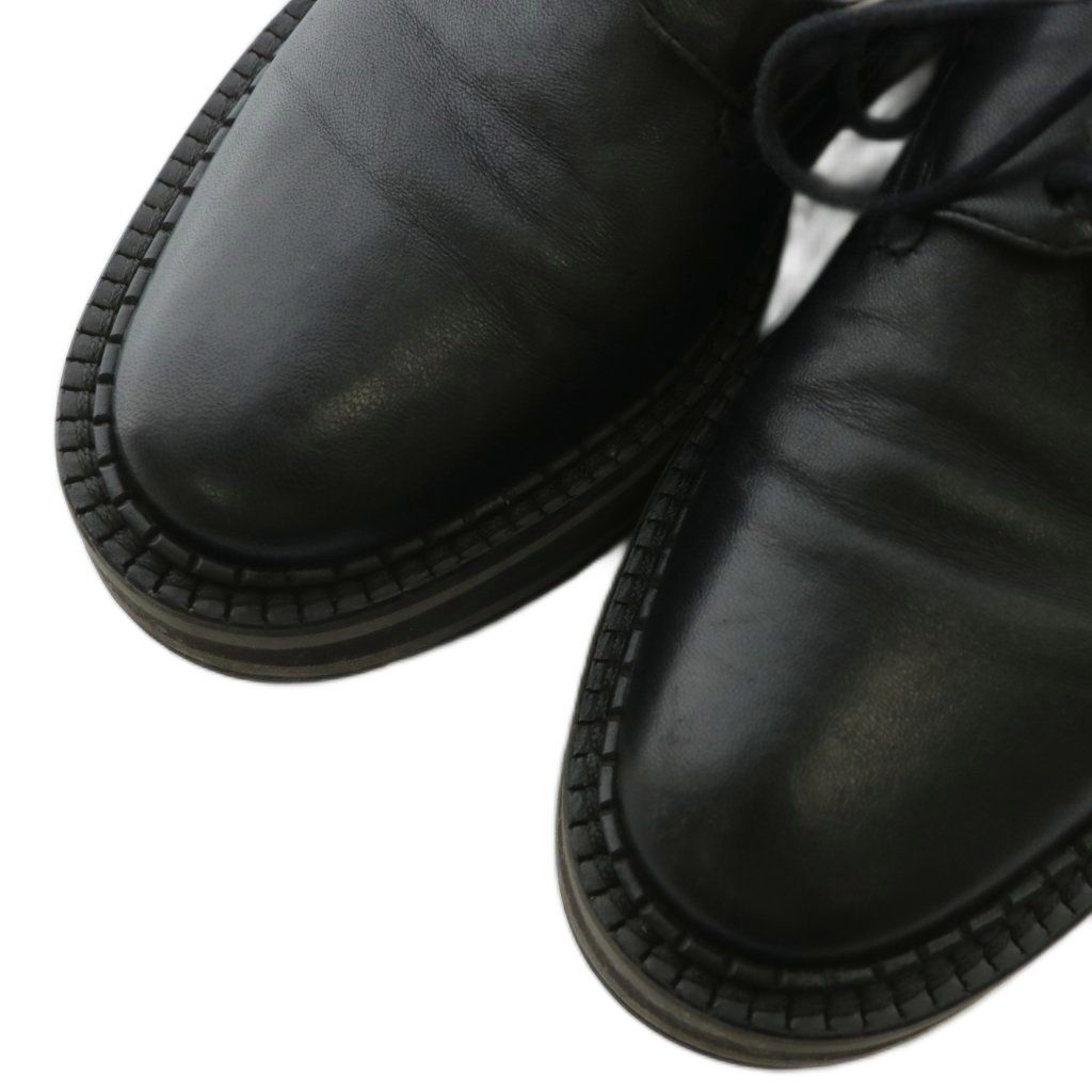 クレジュリー CLERGERIE ダービーシューズ 革靴 レザー 厚底 レース