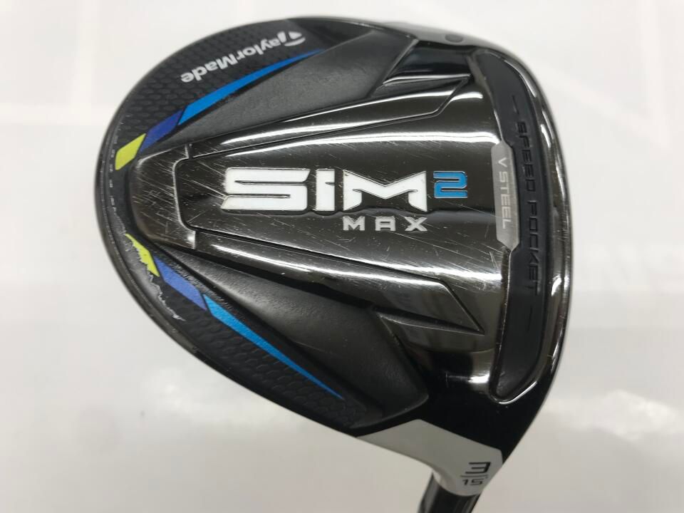 【美品】テーラーメイド SIM2 MAX レフティ5W テンセイTM50 S SIM2 MAX | 15 | SR | TENSEI BLUE TM50(SIM2) | 中古 | フェアウェイ