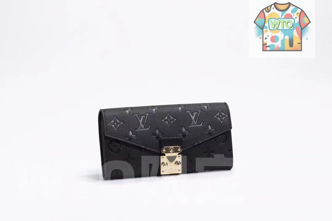 ルイ ヴィトン メティス ウォレット 19×10cm モノグラムエンプレイントレザー ボックス付き -WT0輸入