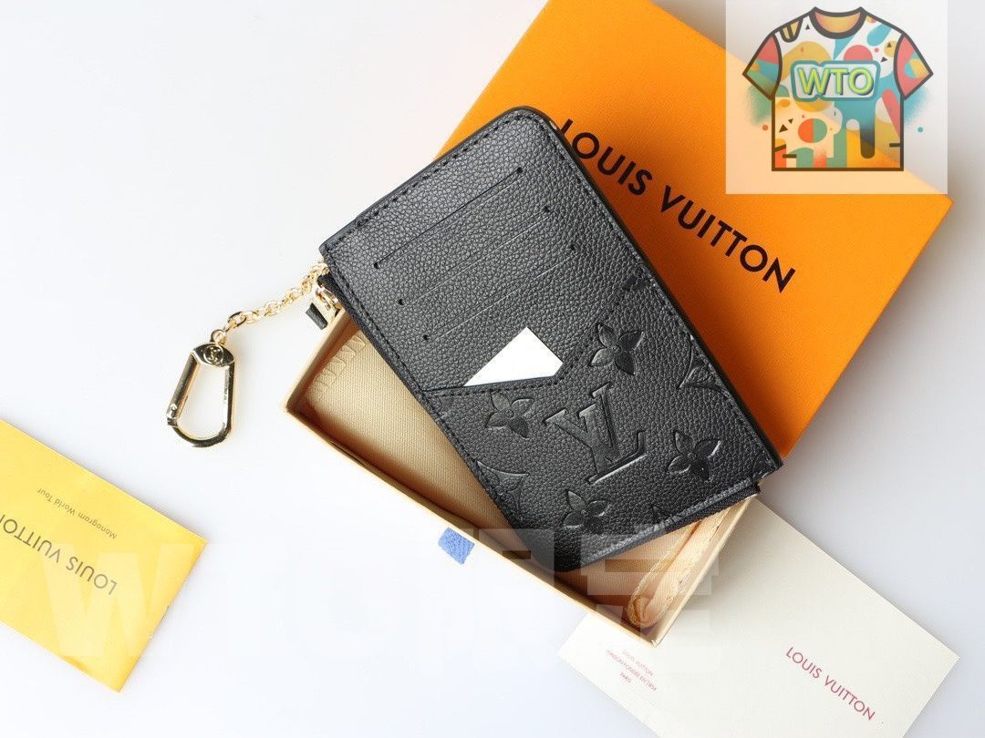 ルイ ヴィトン レクト ヴェルソ カードケース 13×9.5×2.5cm モノグラムキャンバス ボックス付き -WT0輸入