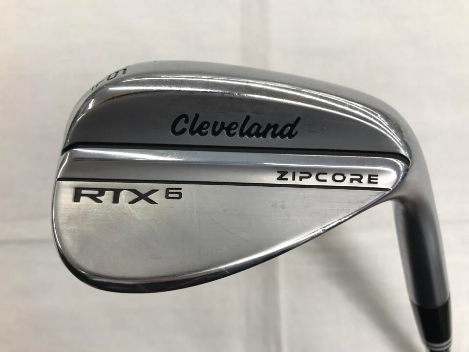 RTX 6 ZIPCORE ツアーサテン 56 S NSプロ950GH ウェッジ クリーブランド 最短