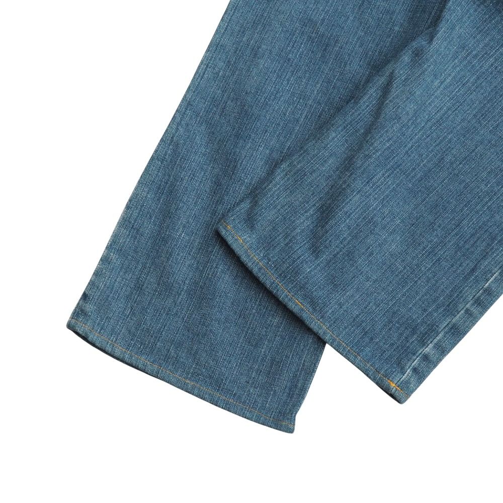 LOUIS VUITTON ルイ ヴィトン デニムパンツ サイズ38 フ ブーツカット モノグラムフラワー刺繍 ストレッチ ブランド古着 20251114 RA6527 GINKGOPHARMACY_COM