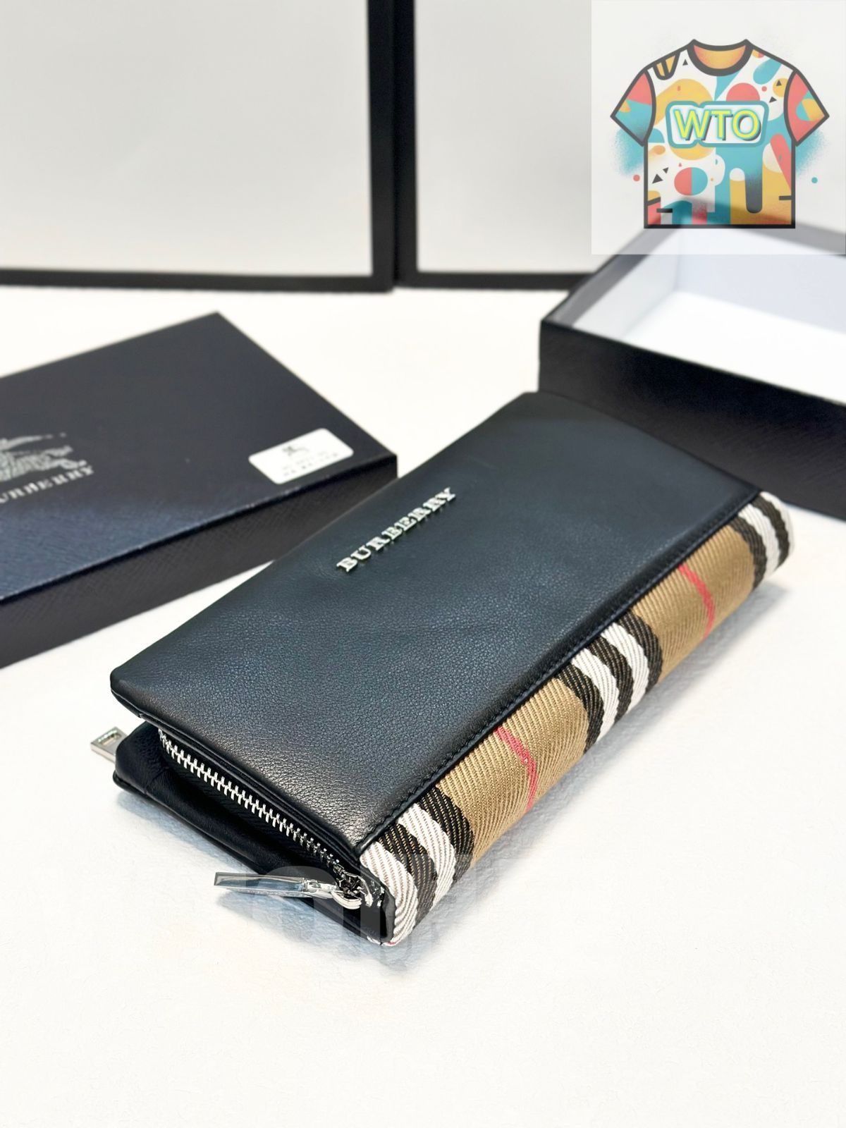 バーバリー メンズ レザー ハンドバッグ 21×11cm 高品質ヘッドレザー ボックス付き -WT0輸入