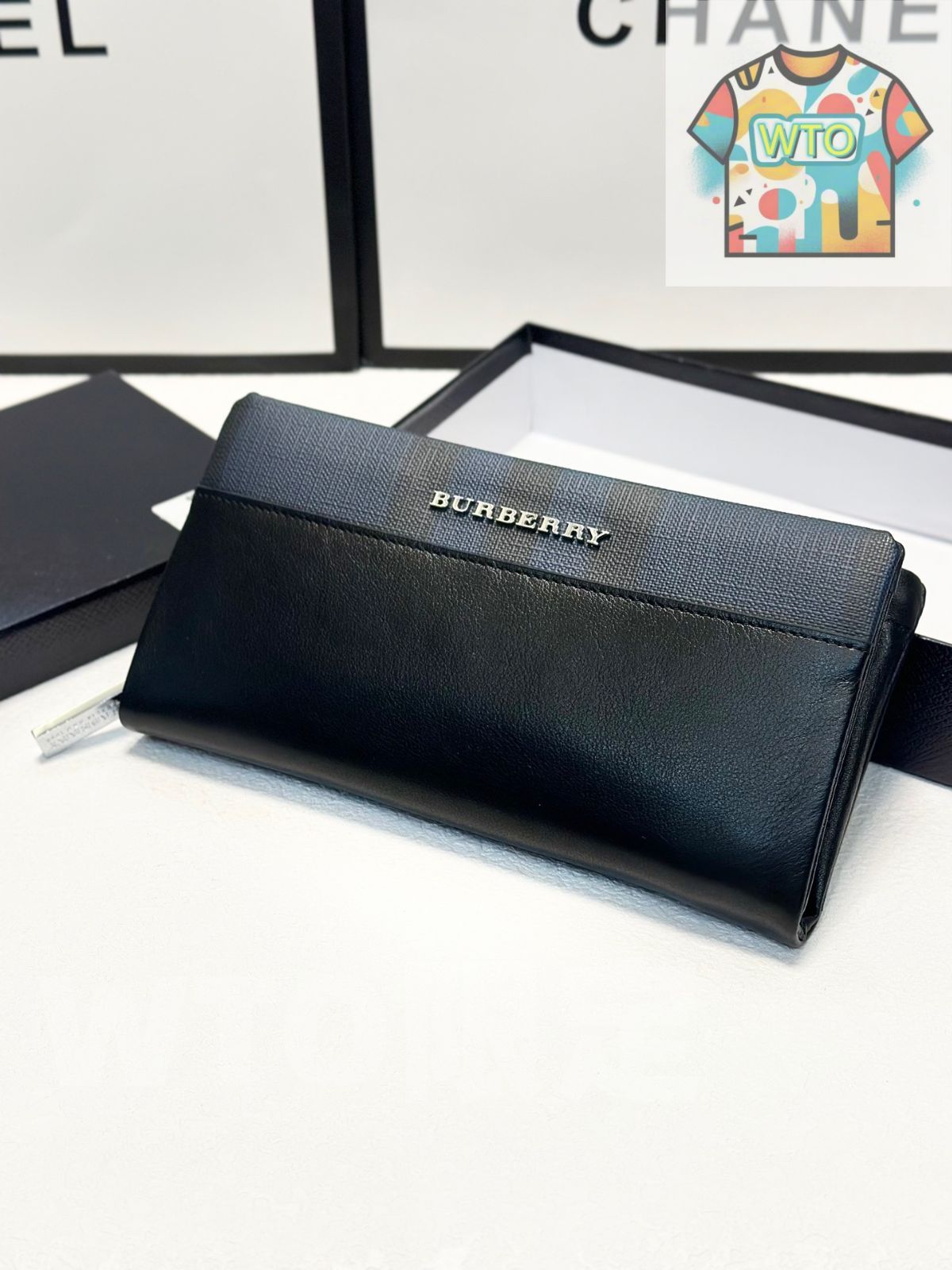 バーバリー メンズ レザー ハンドバッグ 21×11cm 高品質レザー ボックス付き -WT0輸入