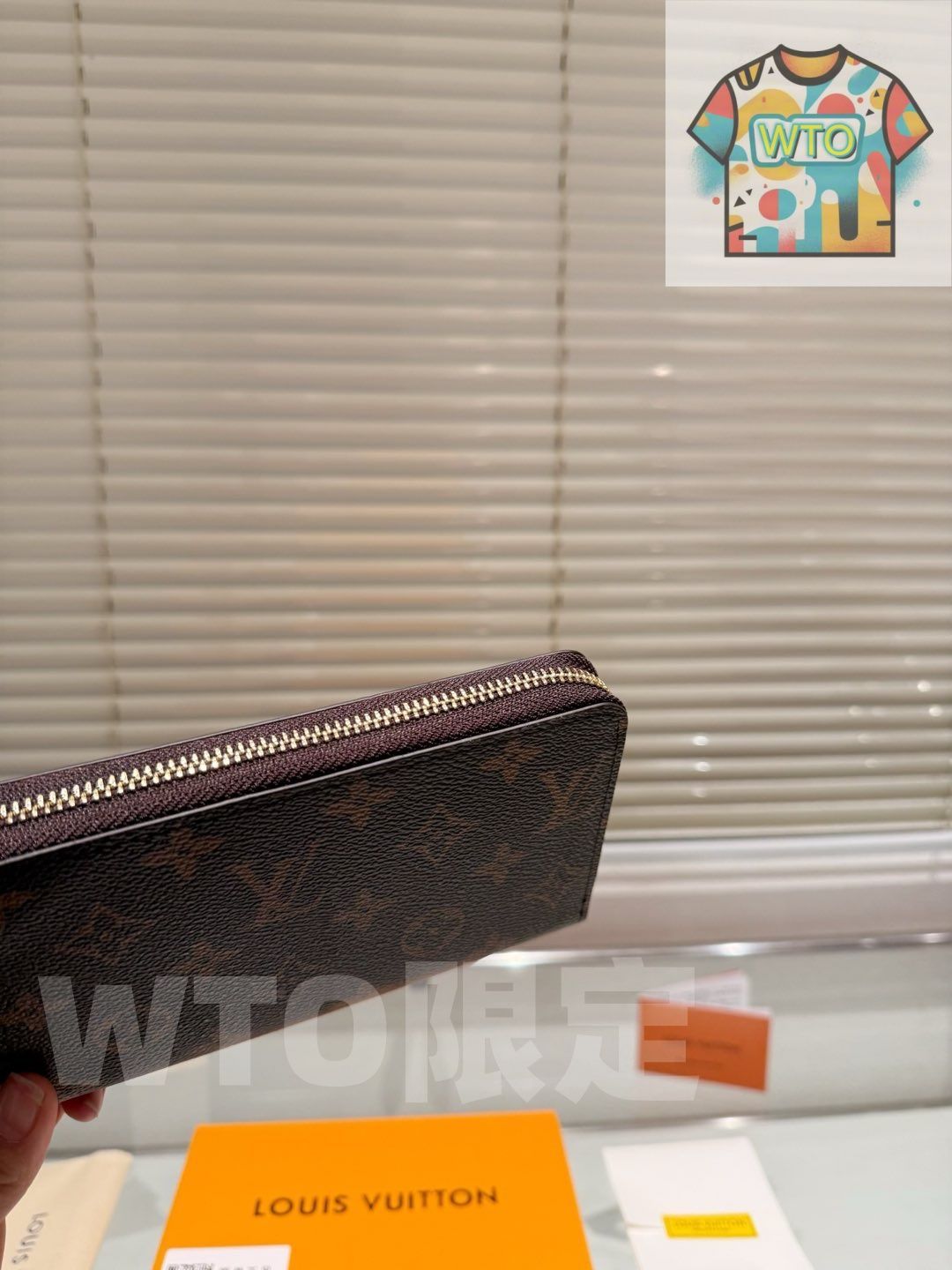 ルイ ヴィトン シングルジップウォレット 19×10cm ユニセックス ボックス付き -WT0輸入