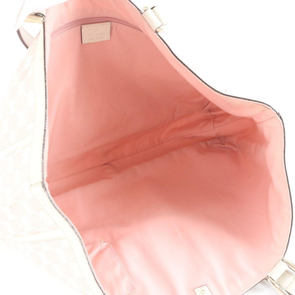  グッチ GG キャンバス アビー レザー トート バッグ 肩掛け ショルダー 141472 ゴールド 金具 A 4 レディース RRE CZ 14-6 トートバッグ バッグ