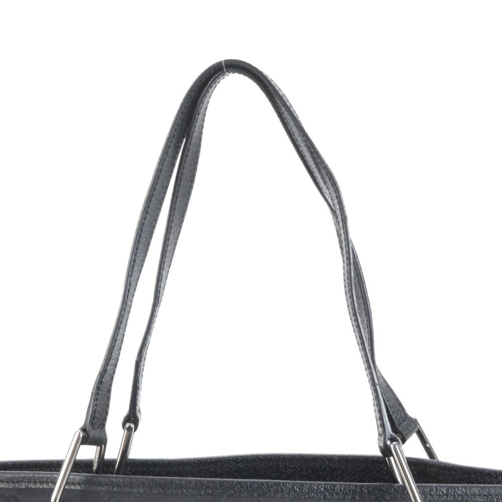 グッチ GG キャンバス エクリプス レザー トート バッグ 肩掛け ショルダー 120837 ブラック 黒 レディース RRE CZ29-10