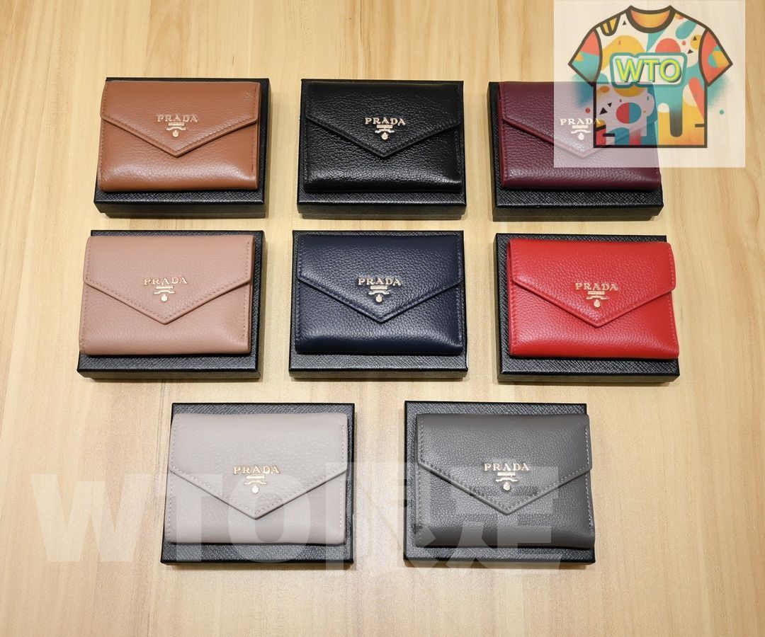 8853 レザー財布 コインケース カードケース 8色展開 -WT0輸入