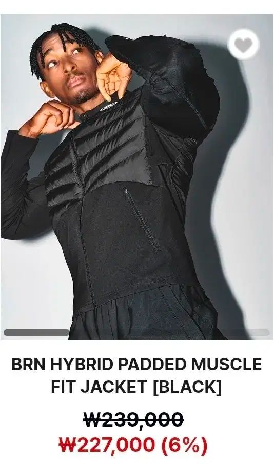 BORN TO WIN マッスルフィット ジャケット