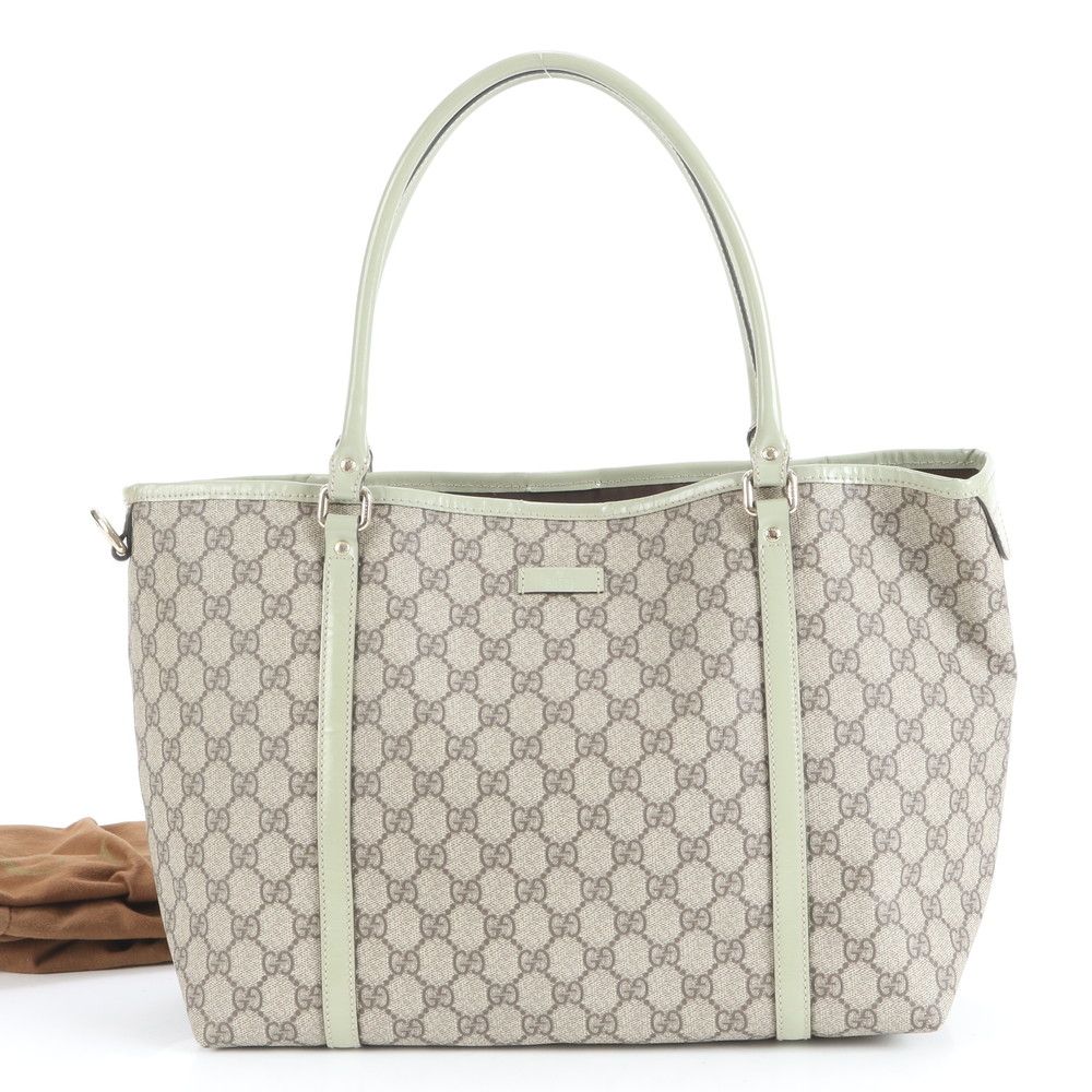 グッチ コントロールカード付 GG スプリーム 197953 レザー トート バッグ 肩掛け ショルダー A 4 レディース RRE CZ 31 3