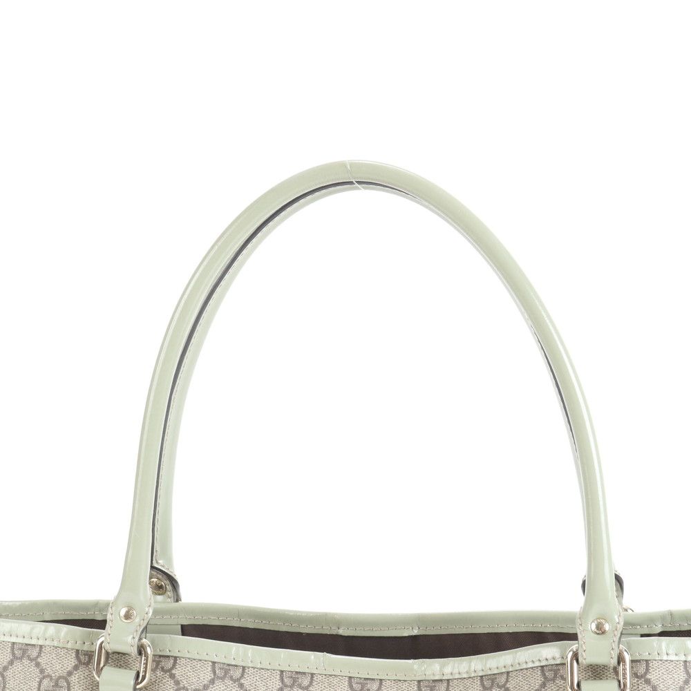 グッチ コントロールカード付 GG スプリーム 197953 レザー トート バッグ 肩掛け ショルダー A4 レディース RRE CZ31-3