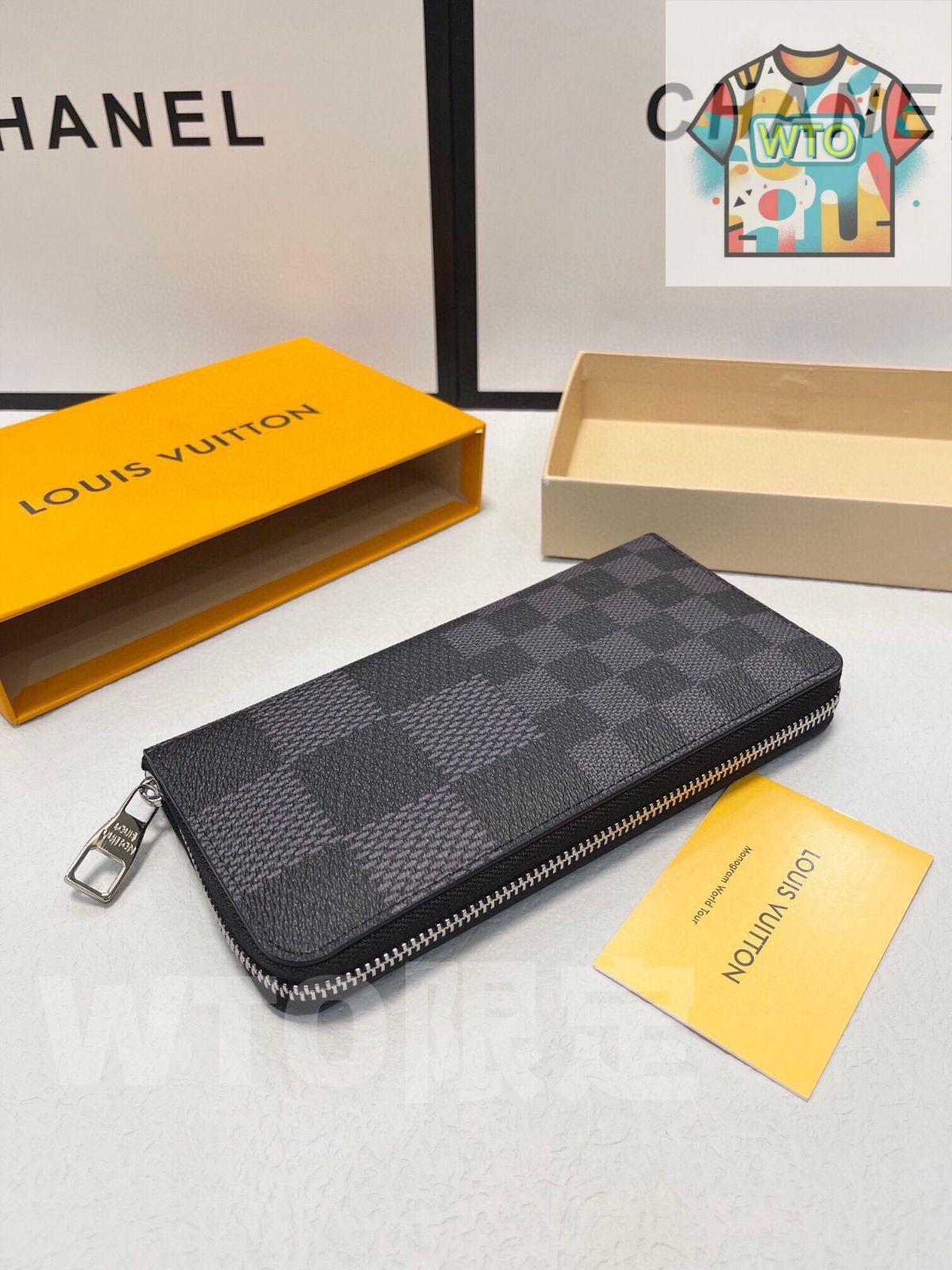 レザー＆PVC ボックス付き