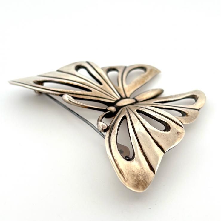  　ジョージジェンセン　ブローチ　SILVER 蝶々 楽天市場】◇ミウラ◇ジョージジェンセン GEORG JENSEN バタフライ