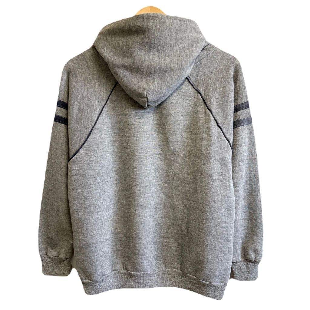 新品 サンタクルーズ フード付パーカー グレー SM 80's vintage ビンテージ フロントプリント SANTA CRUZ サンタクルーズ