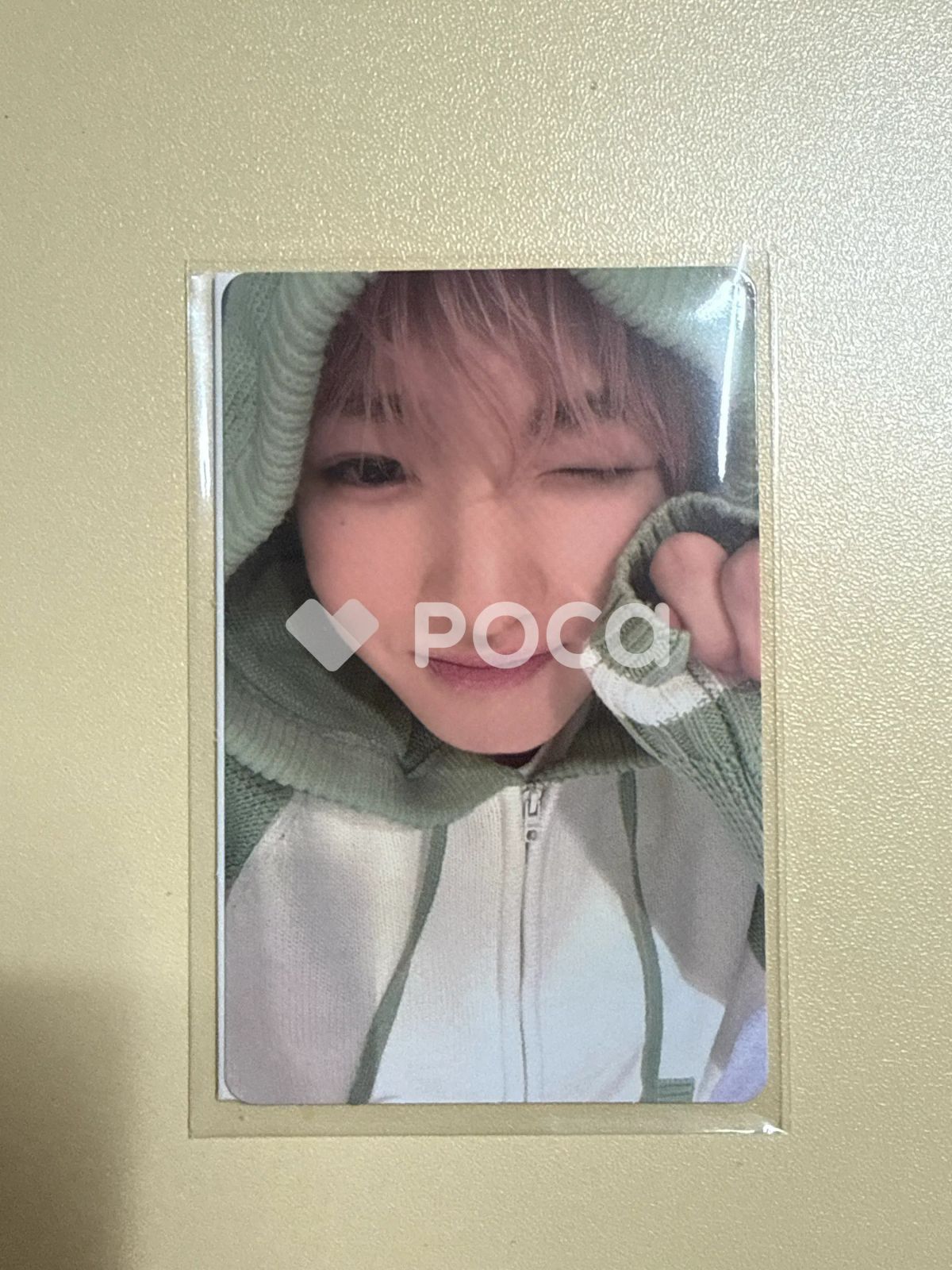 NCT サクヤ WISH 1 st CONCERT TOUR ‘INTO THE Our WISH’ KNIT ZIP UP HOODIE SET