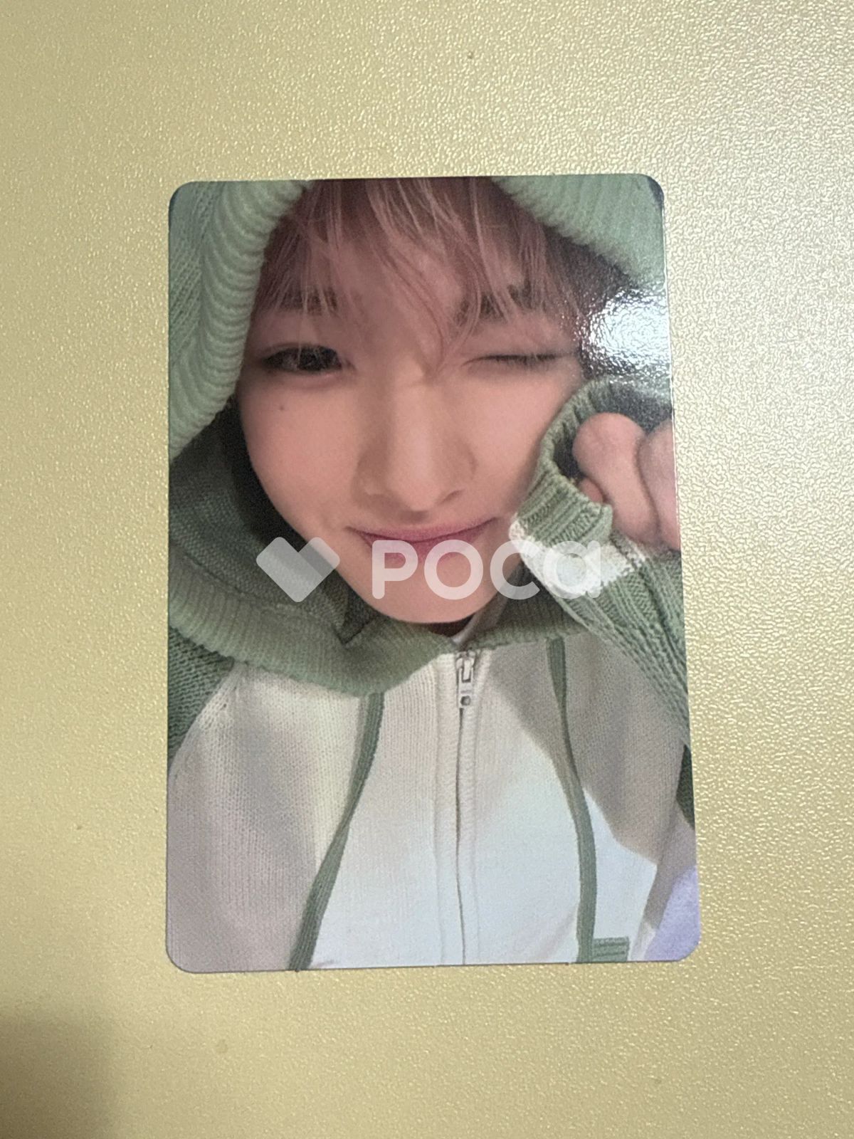 NCT サクヤ WISH 1 st CONCERT TOUR ‘INTO THE Our WISH’ KNIT ZIP UP HOODIE SET