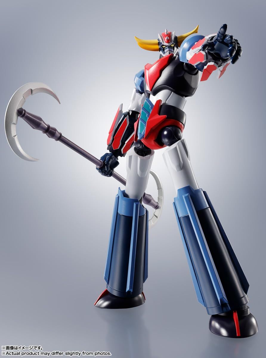NATIONS ROBOT魂 グレンダイザー From U 約150 mm PVC ABS製 塗装済み可動フィギュア GRENDIZER