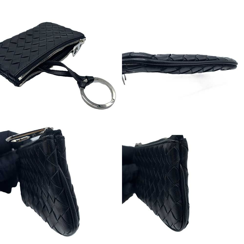 ボッテガヴェネタ キーポーチ イントレチャート コインケース 小銭入れ