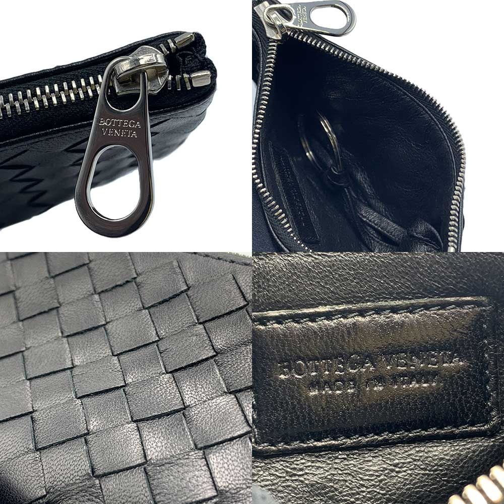 ボッテガヴェネタ キーポーチ イントレチャート コインケース 小銭入れ