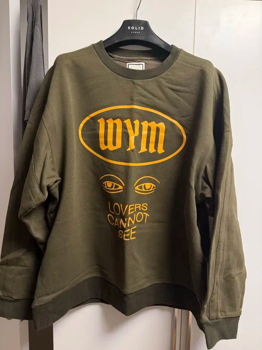 WOOYOUNGMI ウーヨンミ ロゴ スウェット スウェット 50