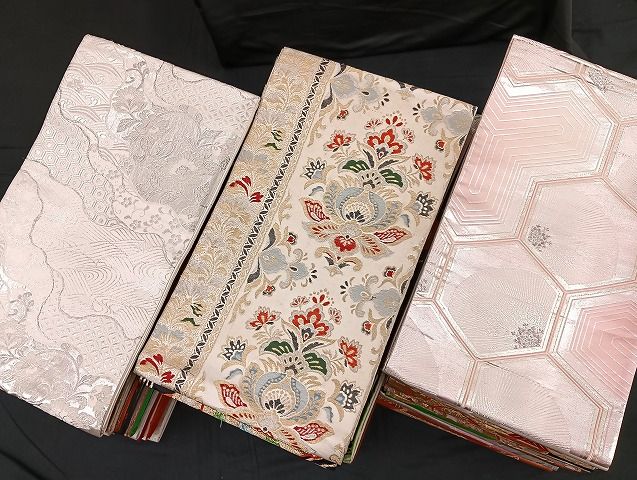 平和屋着物□袋帯 西陣 まとめて100点 鳳凰 向かい鶴 雉 孔雀羽 更紗