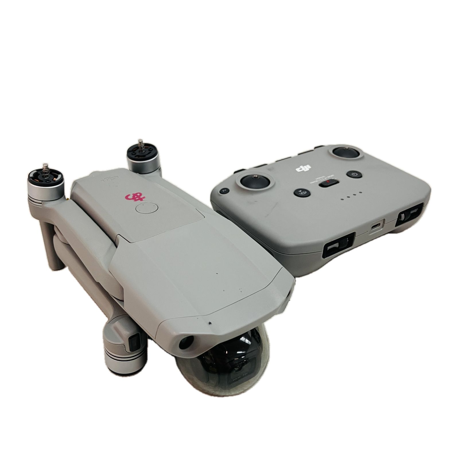 DJI MA2UE3W MAVIC AIR2 Fly More Combo ドローン 送信機セット