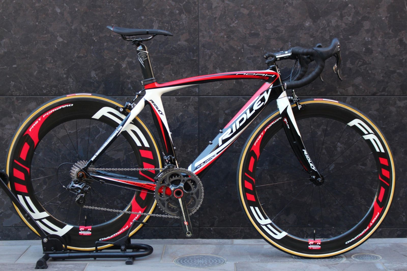 リドレー RIDLEY ノア NOAH RS 2011年 XS カンパニョーロ スーパーレコード 11 S カーボン ロードバイク