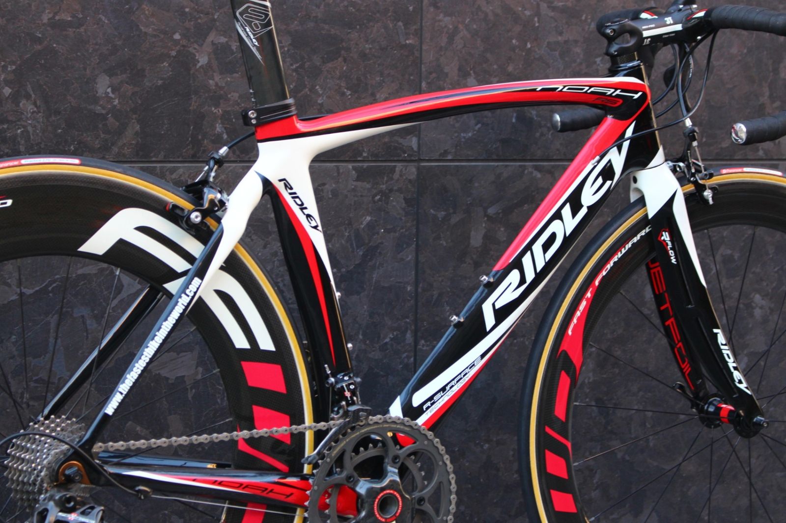 リドレー　Noah  スーパーレコード リドレー RIDLEY ノア NOAH RS 2011年 XS カンパニョーロ スーパー