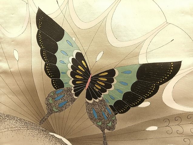 平和屋着物□袋帯 西陣 まとめて100点 鳳凰 向かい鶴 人物 蝶 松竹梅