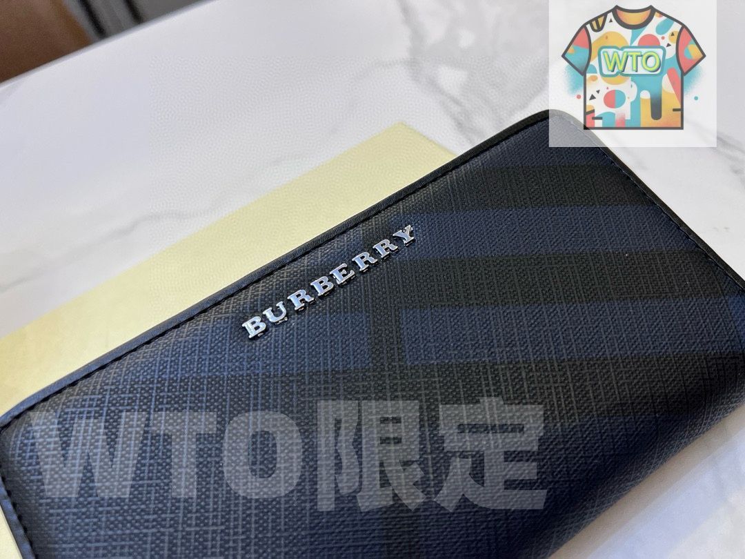 今日 Burberry メンズウォレット レザー使用 実用的でスタイリッシュなデザイン -WT0輸入