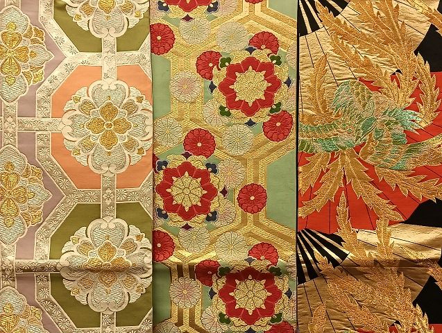 平和屋着物□袋帯 西陣 まとめて100点 向かい鳳凰 鶴 兎 蝶 風景 更紗