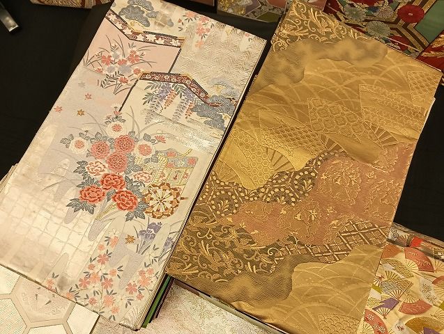 平和屋着物□袋帯 西陣 まとめて100点 向かい鳳凰 鶴 兎 蝶 風景 更紗