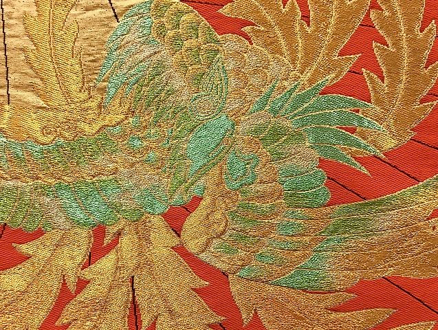 平和屋着物□袋帯 西陣 まとめて100点 向かい鳳凰 鶴 兎 蝶 風景 更紗