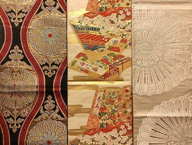 平和屋着物□袋帯 西陣 まとめて100点 向かい鳳凰 鶴 兎 蝶 風景 更紗