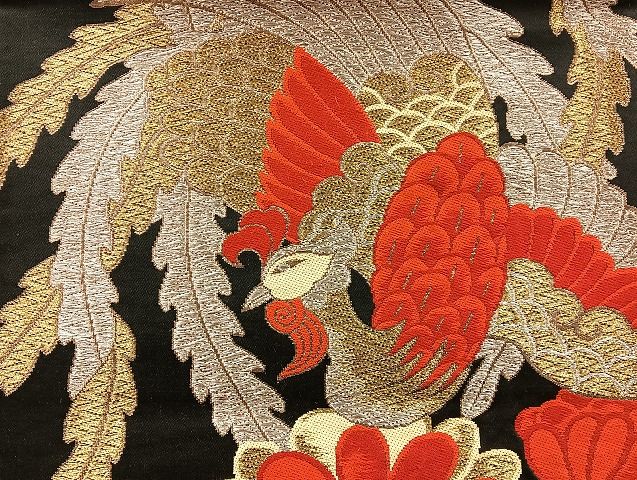 平和屋着物□袋帯 西陣 まとめて100点 鳳凰 孔雀羽 人物 蝶 更紗 花柄