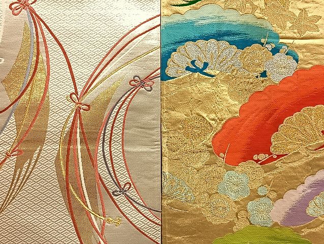 平和屋着物□袋帯 西陣 まとめて100点 鳳凰 孔雀羽 人物 蝶 更紗 花柄