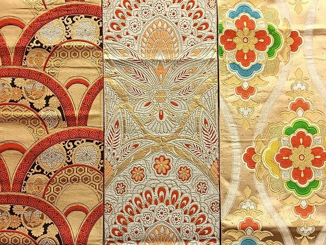 平和屋着物■袋帯 西陣 まとめて100点 鳳凰 孔雀羽 人物 蝶 更紗 花柄 宝相華 正倉院  佐賀錦 金銀糸 など 未使用品あり 全て正絹 mmm032 平和屋着物□袋帯 西陣 まとめて100点 鳳凰 孔雀羽 人物 蝶 更紗 花柄