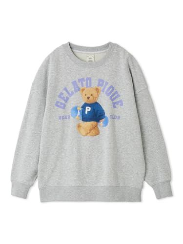 ジェラート ピケ スポーティーベア裏毛プルオーバー PWCT254231 レディースp 2f65eabd