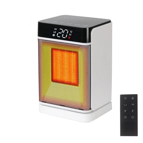 小型セラミックヒーター 【2025新定番・節電・知能恒温】 セラミック