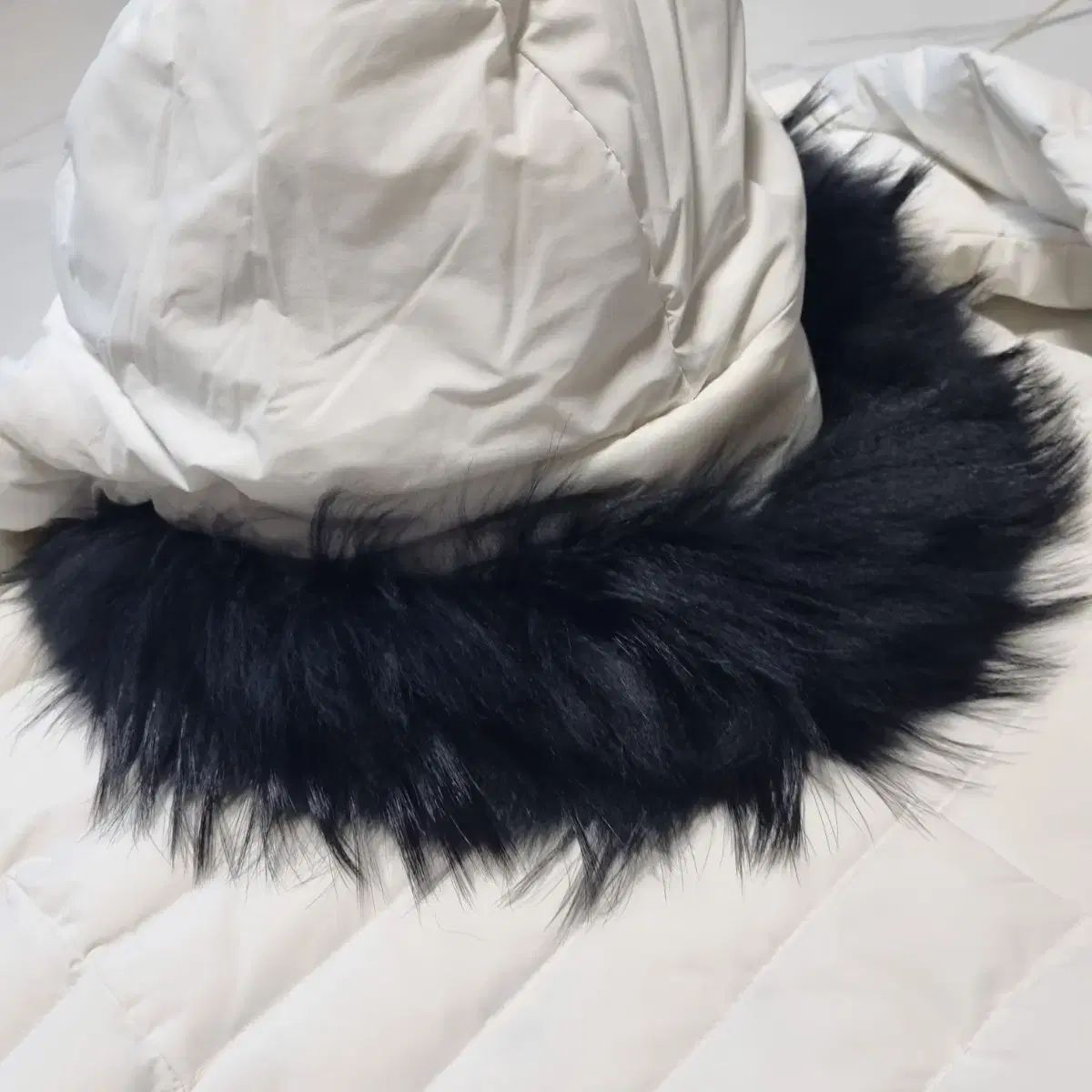 ファー 取り外し