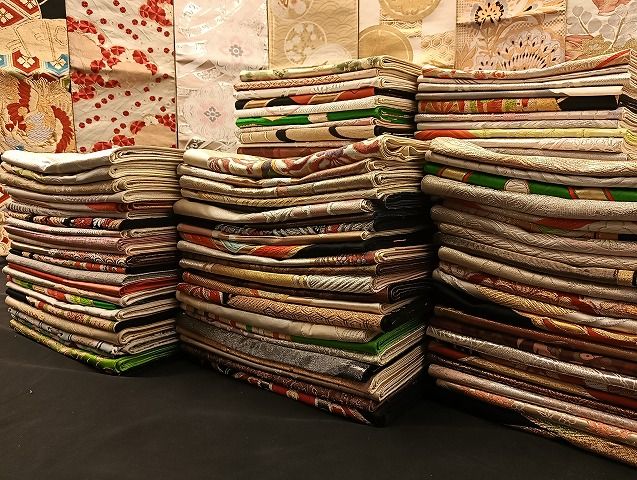 平和屋着物□袋帯 西陣 まとめて100点 鳳凰 向かい蝶 風景 更紗 花柄