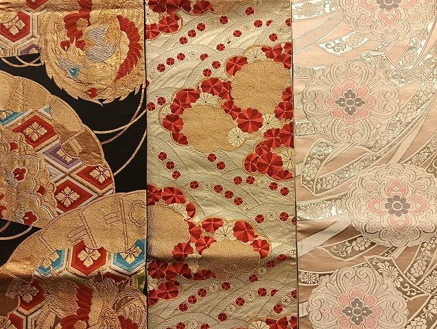 平和屋着物■袋帯 西陣 まとめて100点 鳳凰 蝶 更紗 花柄 七宝 正倉院 金銀糸 など 着用可能多数 未使用品あり 全て正絹 mmm036 平和屋着物□袋帯 西陣 まとめて100点 鳳凰 向い鴛鴦 蝶 風景 更紗 花