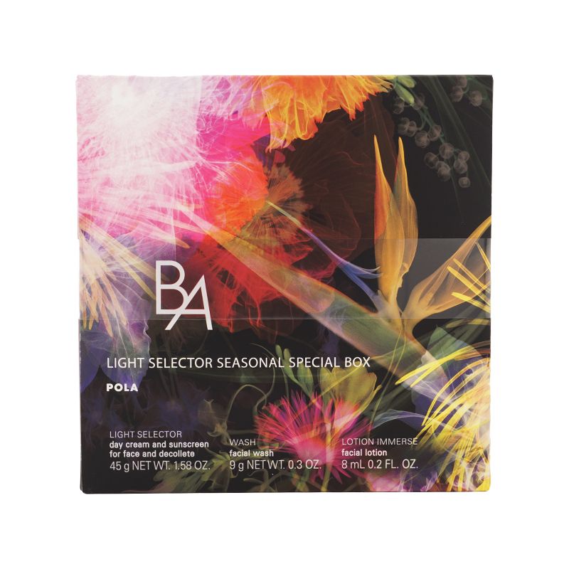POLA ポーラ B.A ライト セレクター シーズナル ボックス 日焼け止め 洗顔クリーム 保湿化粧水 宅急便コンパクト